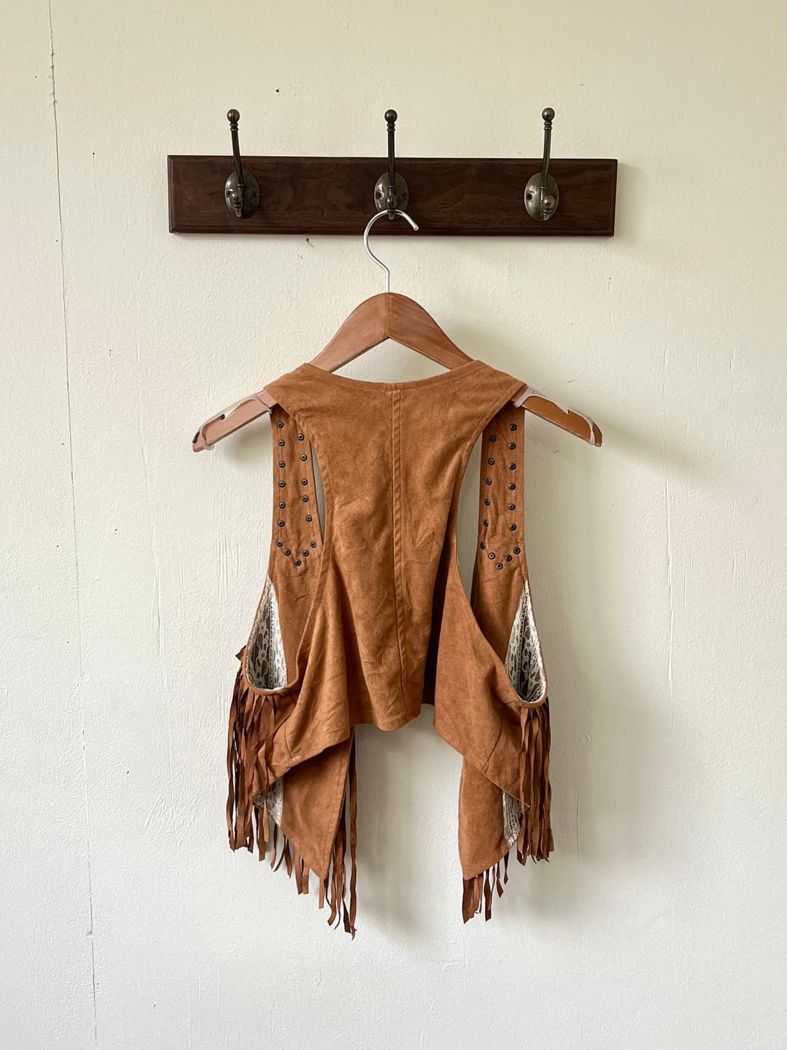 one way 웨스턴 프릴 베스트 상품이미지3