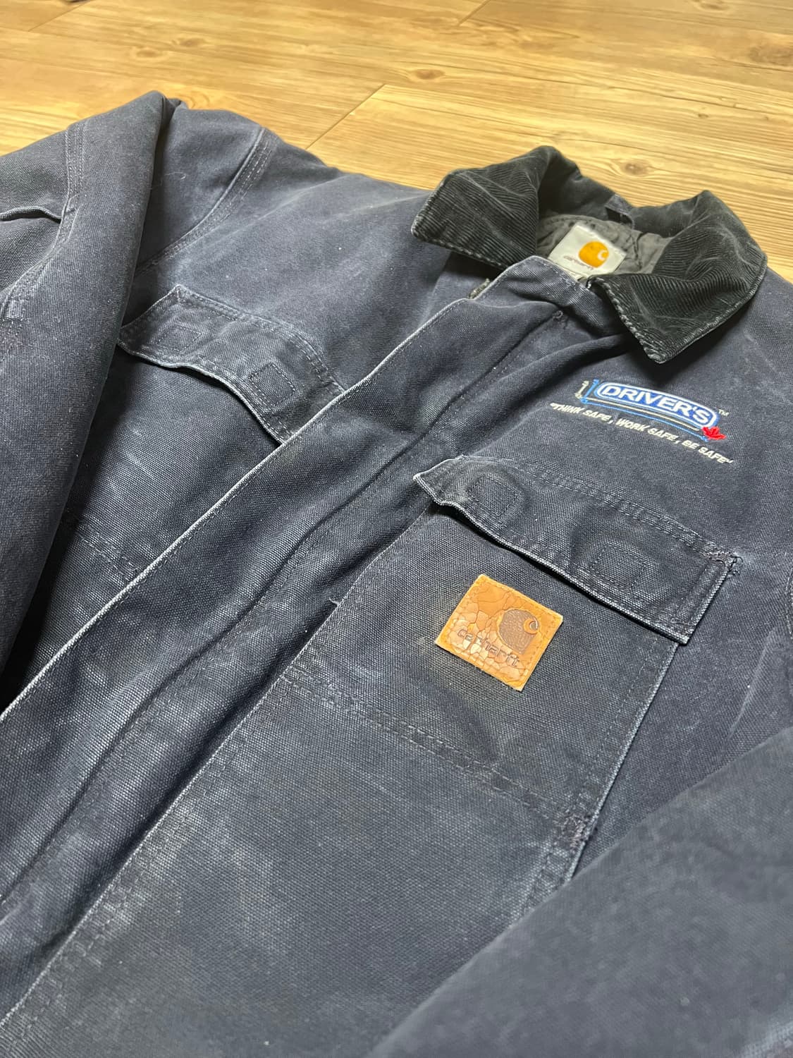 칼하트 디트로이트 자켓 M 상품이미지4