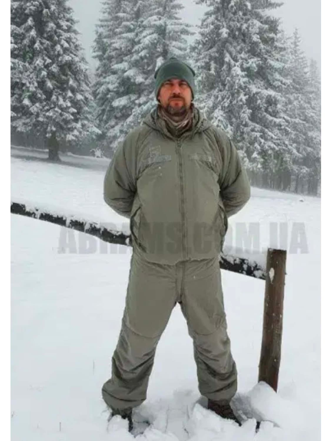 미군 프리마로프트 레벨7 콜드웨더 방한 팬츠 S-R 상품이미지3