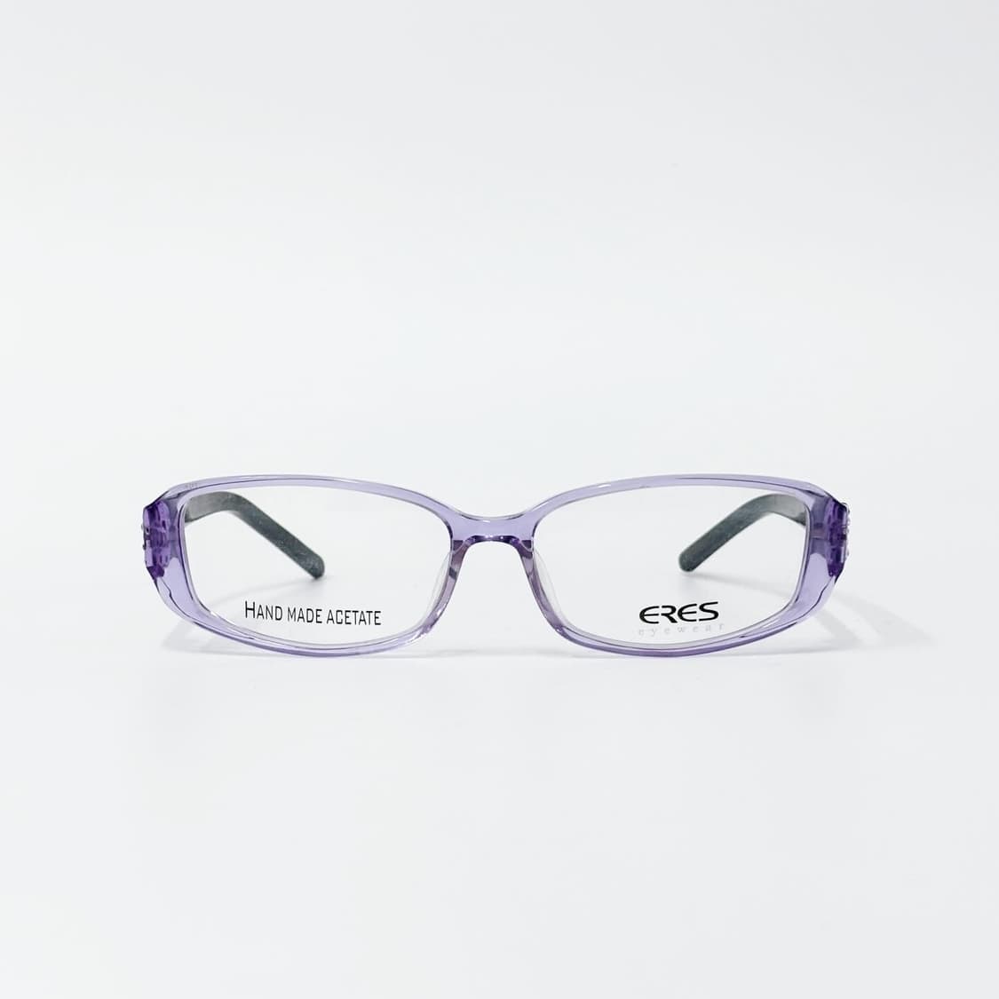 ERES 라벤더 큐빅 뿔테 데드스탁 빈티지안경 상품이미지1