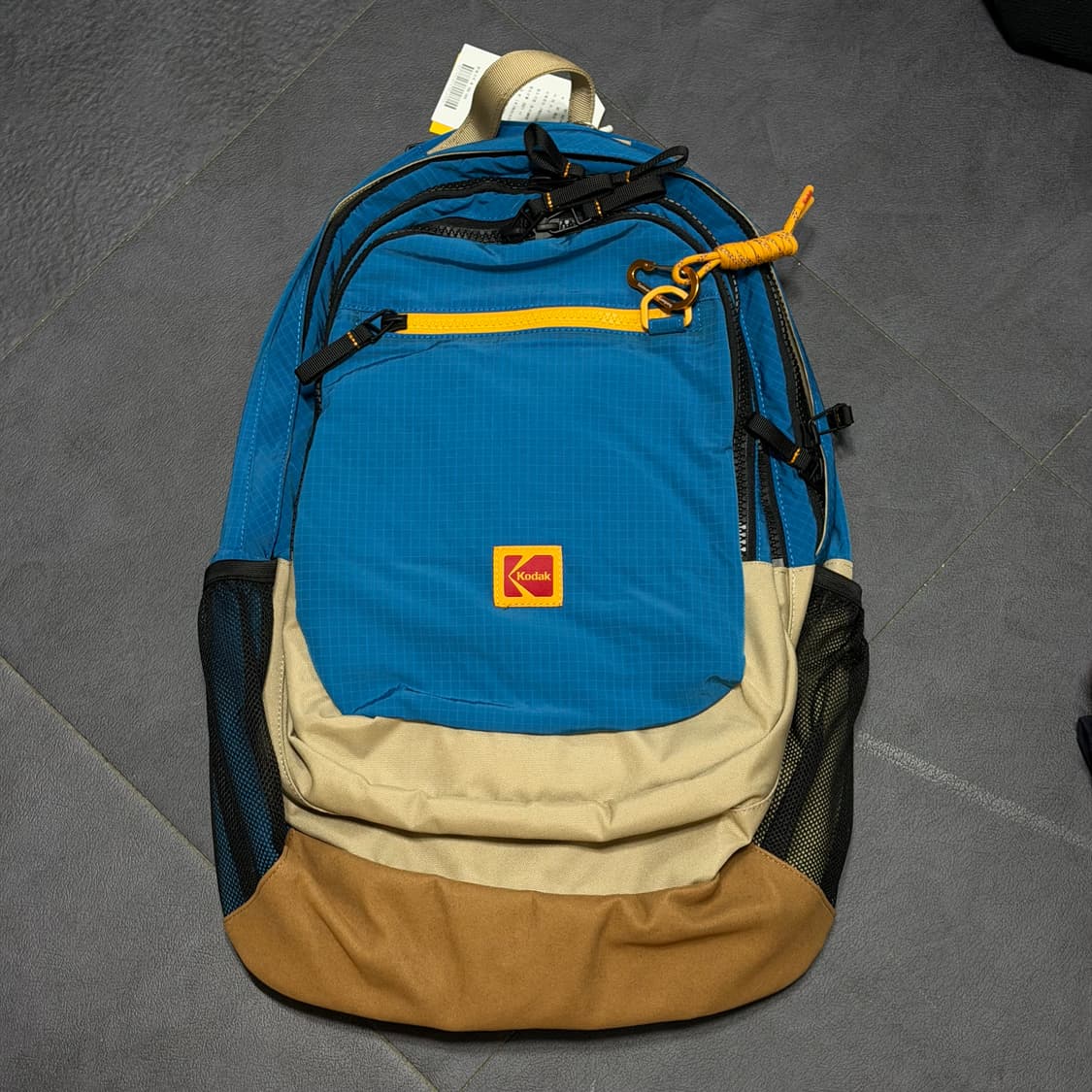 코닥 경량 백팩 택미제거 새상품 (실사ㅇ) 상품이미지2