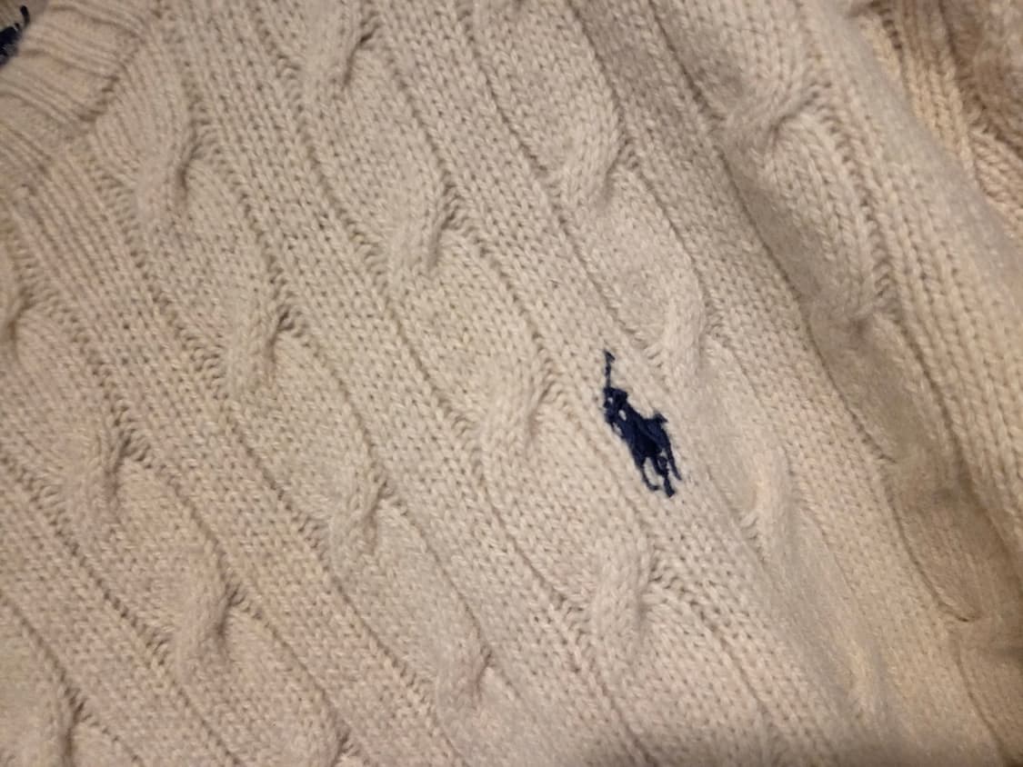 폴로랄프로렌 케이블니트 상품이미지4
