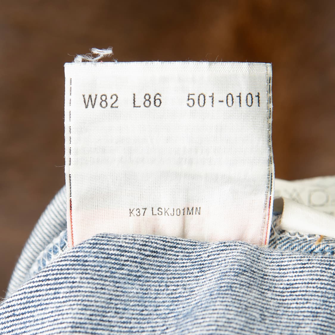 [30] 00s 리바이스 코리아 메이드 501 데님팬츠 MB-1303  상품이미지8