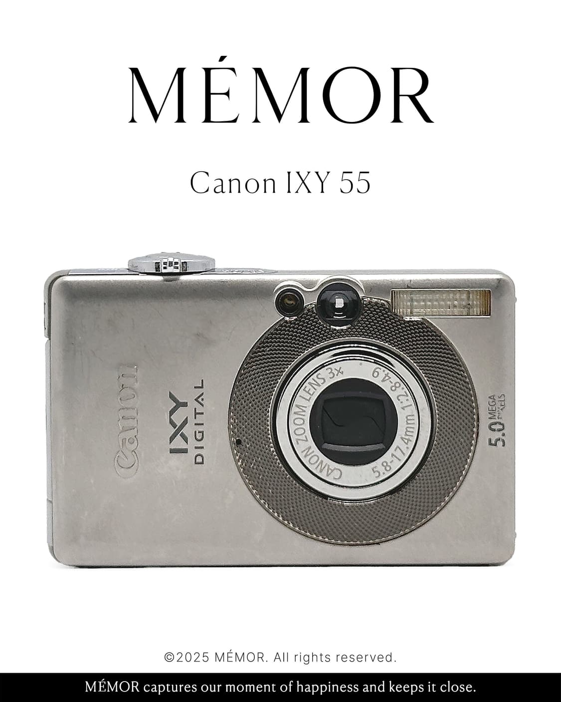 연예인픽💝 CANON IXY 55 (IXUS 50) 작례 O 상품이미지1