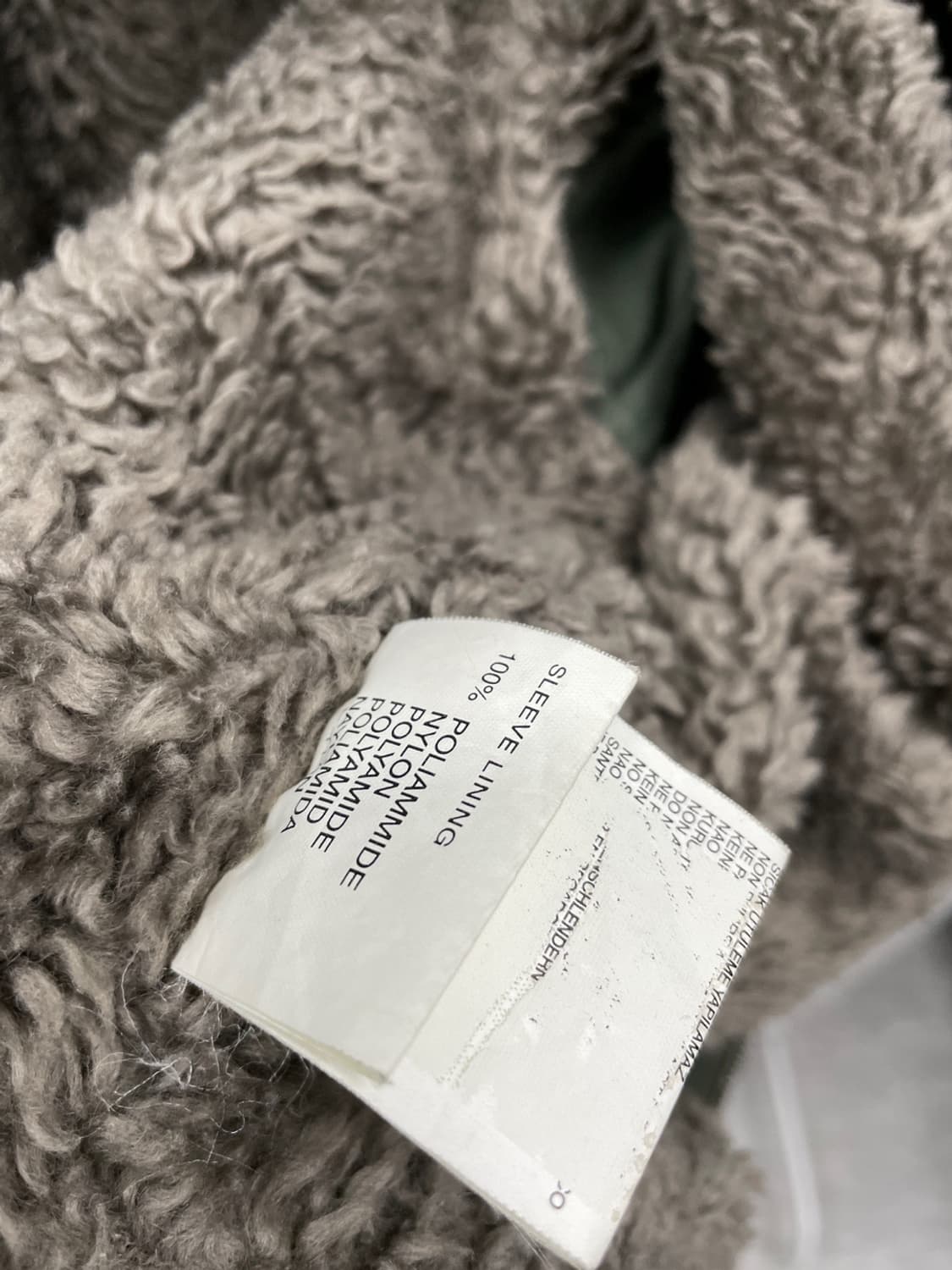 100) 디젤 시어링 밀리터리 자켓 상품이미지7