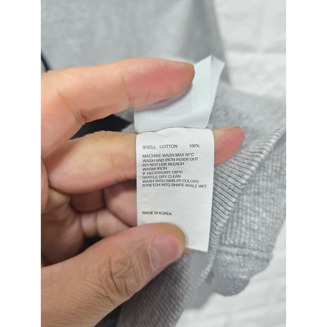 택포// XL 키르시 체리 맨투맨  상품이미지3