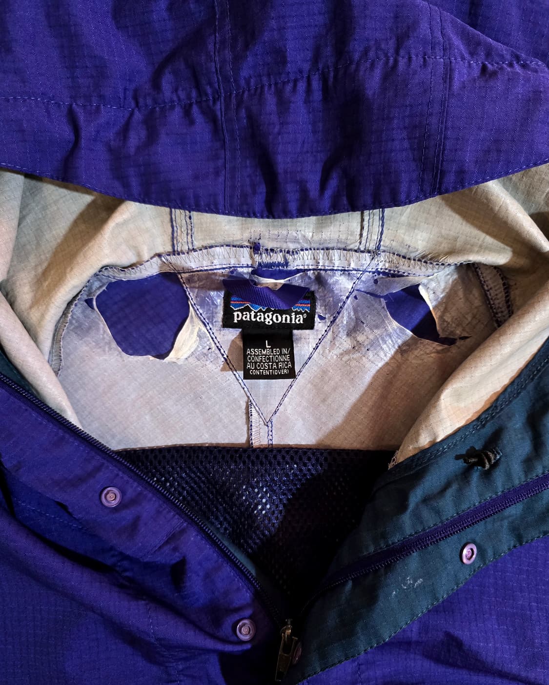 90s 파타고니아 뉴매틱 립스탑 셋업 (Patagonia) 상품이미지5