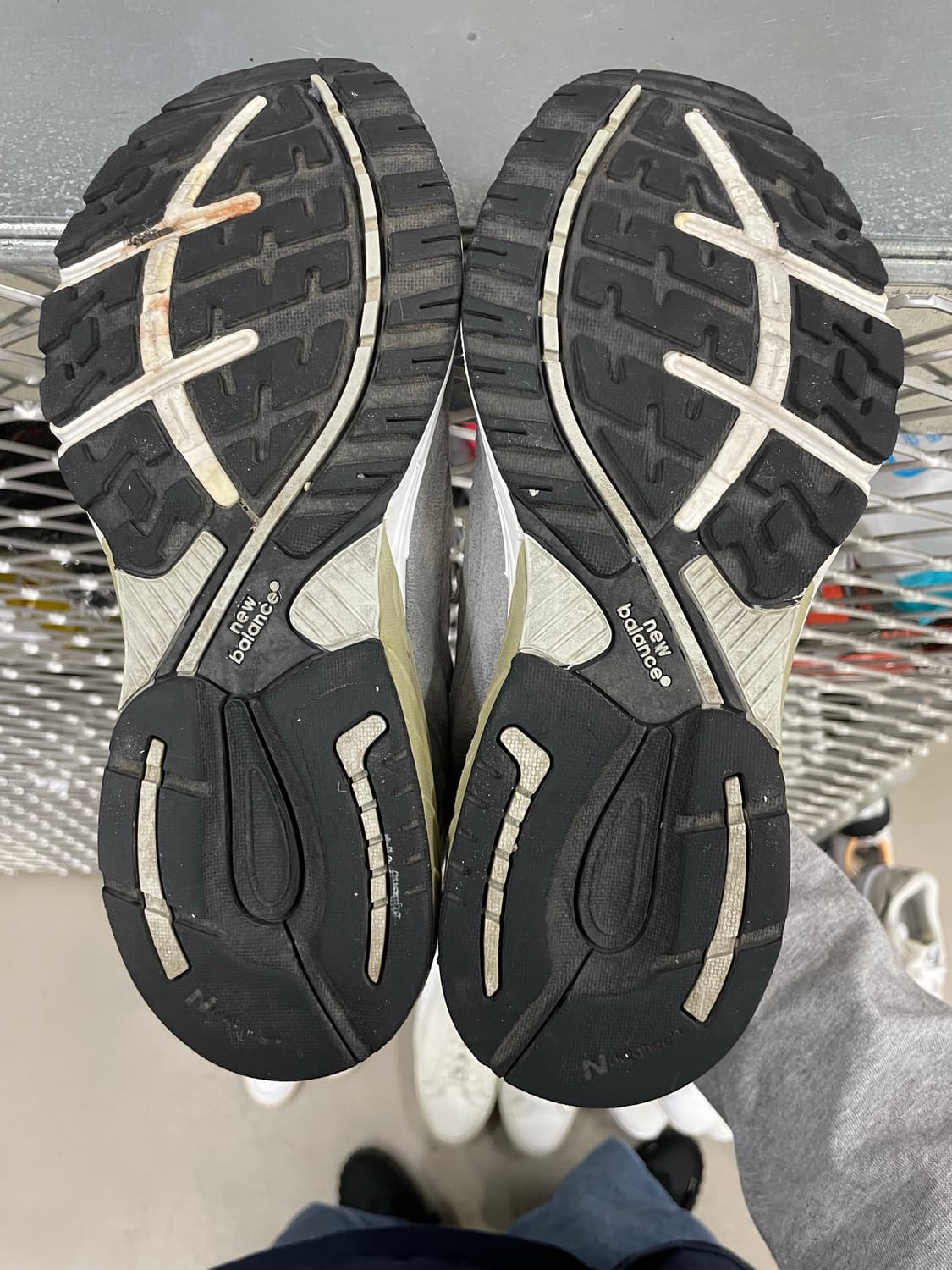 뉴발란스 993 그레이 255 상품이미지6