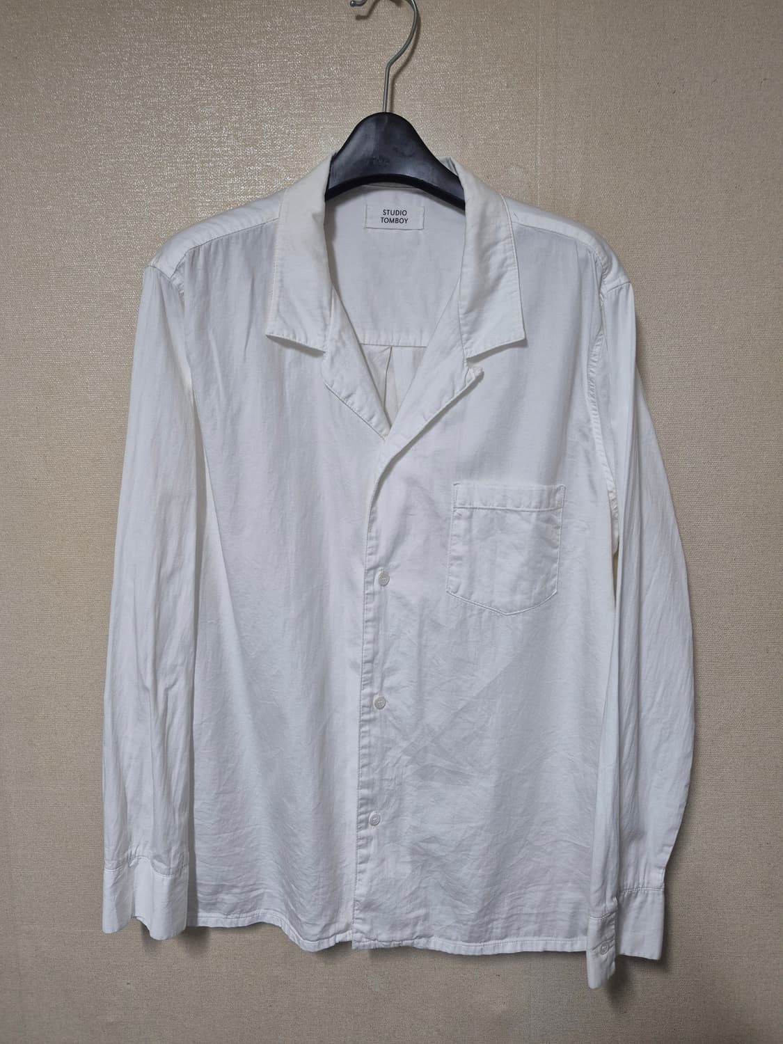 스튜디오톰보이 코튼 루즈 블라우스 상품이미지1