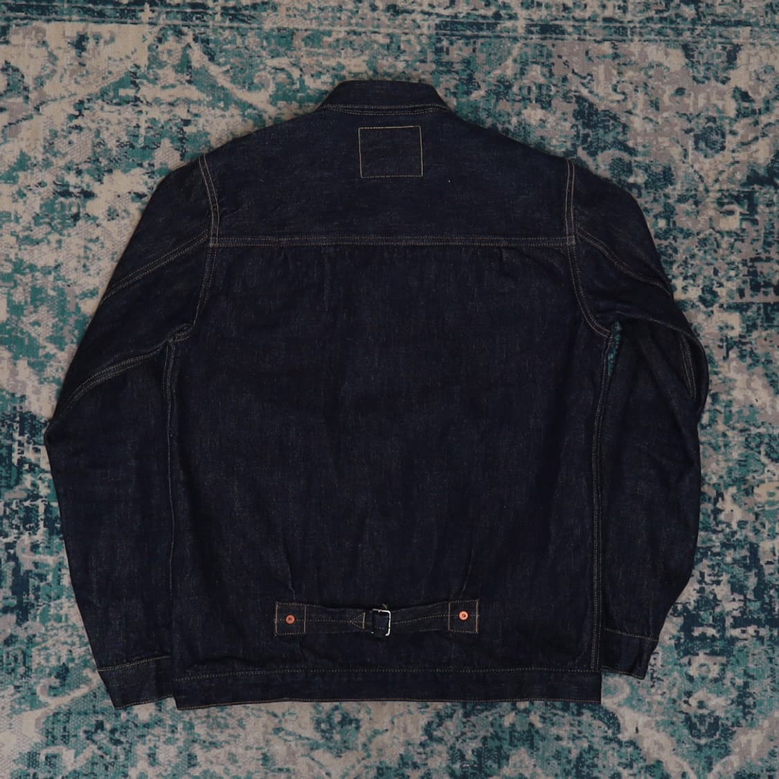 Fullcount 풀카운트 1세대 2743 데님 자켓 지쟌 40 상품이미지5