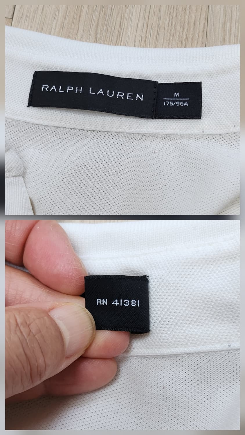 폴로랄프로렌 메쉬카라티셔츠 (M 상품이미지8