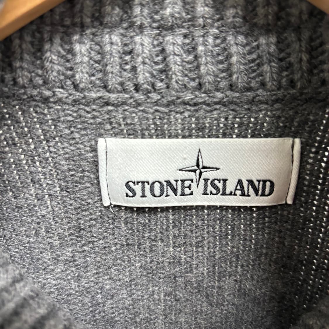 [L]스톤아일랜드 이중 니트집업 상품이미지3