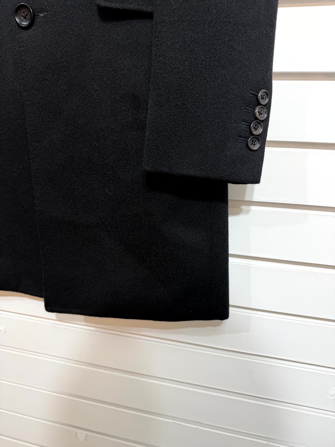 Shino 캐시미어 테일러링 코트 (Made In Japan)  상품이미지4