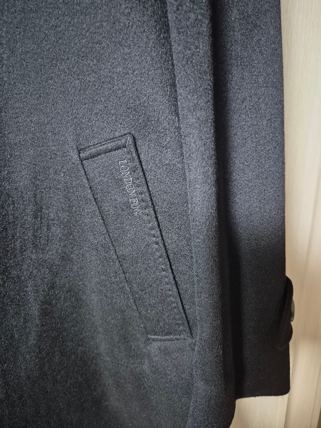 런던포그 캐시미어 100프로 코트 캐시미어코트 남성 XL 상품이미지8