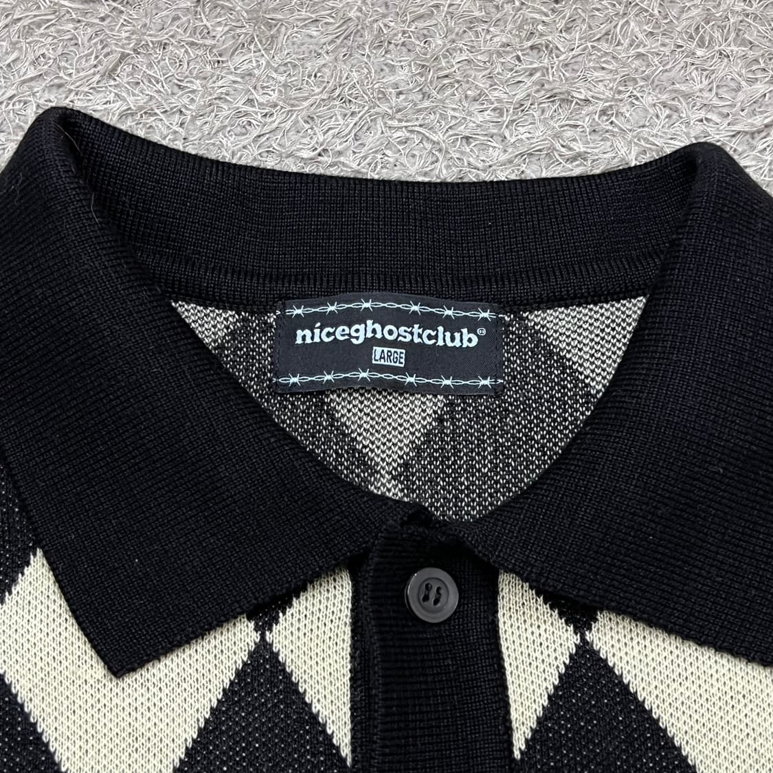 [105] 나이스코스트클럽 카라니트 상품이미지3