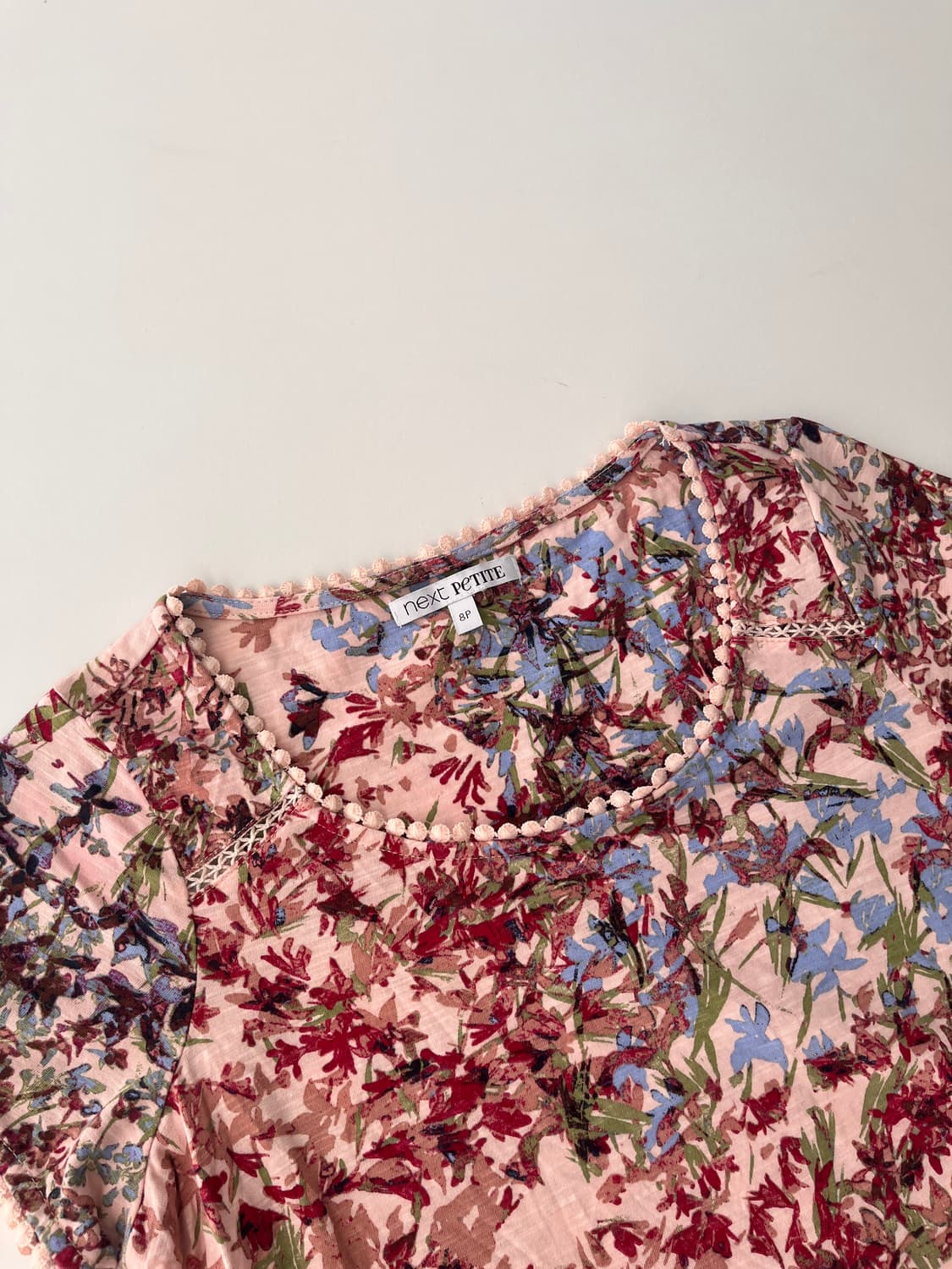 빈티지 그래픽 레이스 탑  상품이미지6