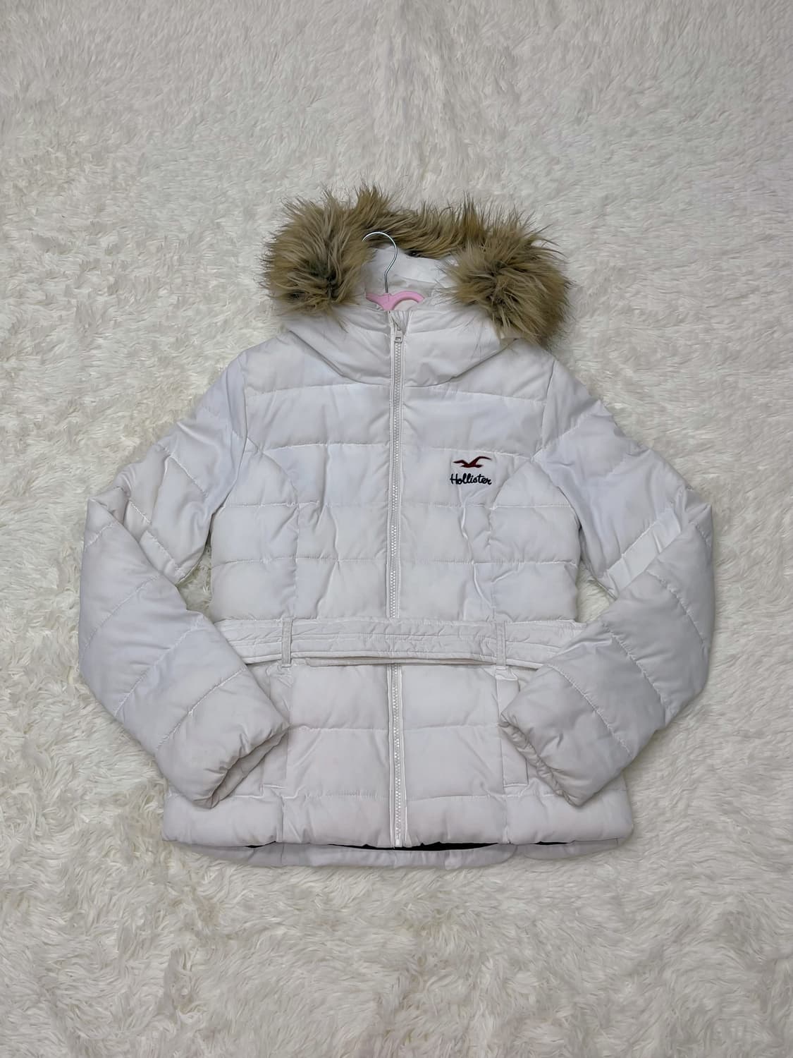 (유일매물) 홀리스터 울프죠 패딩 상품이미지1