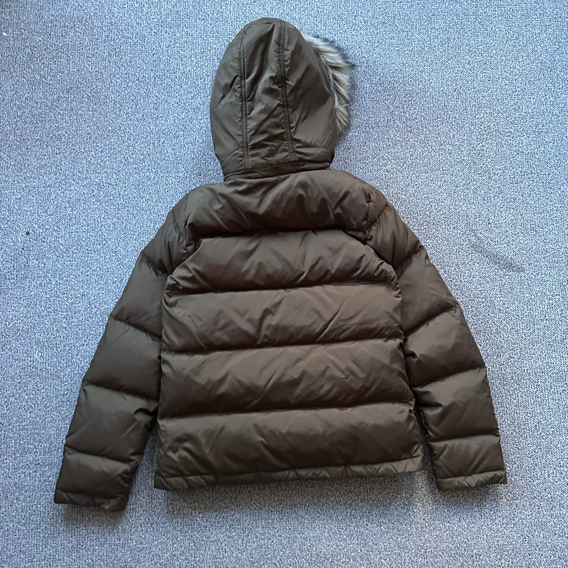 랄프로렌 브라운 퍼 후드 패딩 상품이미지3