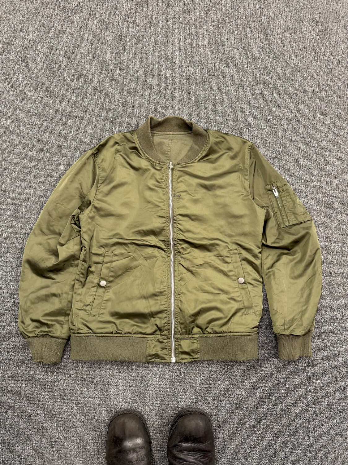 Rageblue 빈티지 리버시블 항곰점퍼 상품이미지4