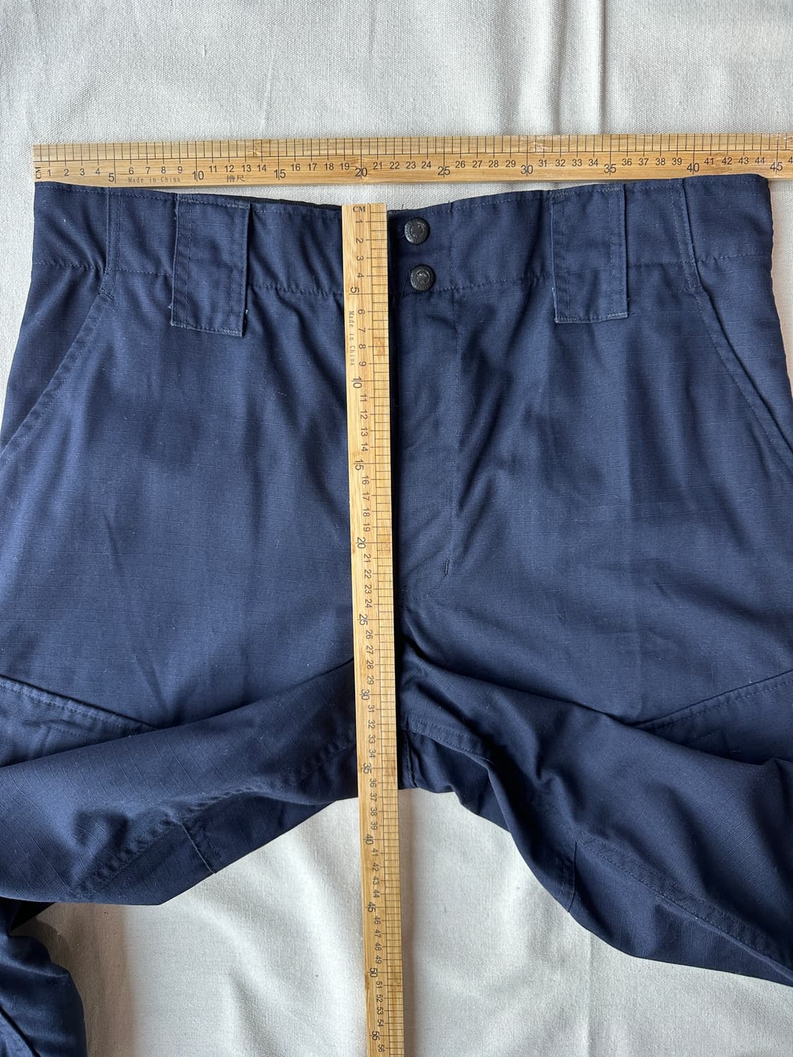 프로퍼 립스탑 카고팬츠 네이비 34 상품이미지9