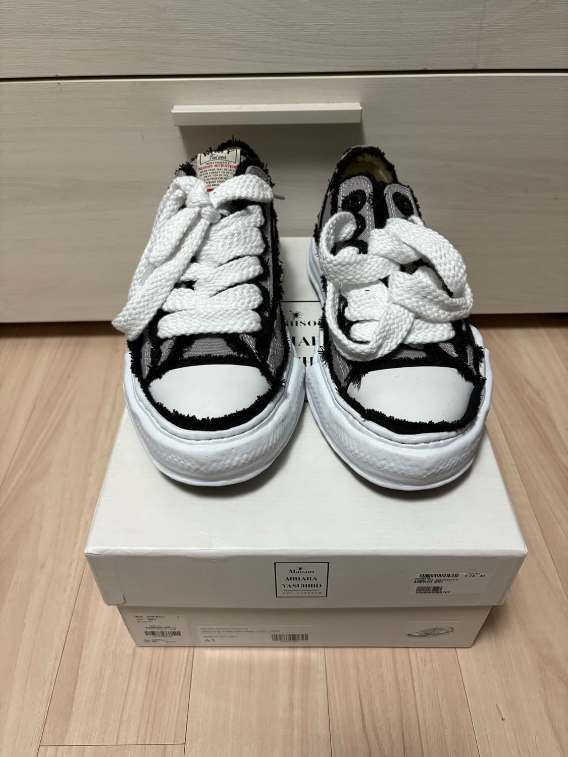 (새상품) MIHARA YASUHIRO 미하라 야스히로 피터슨 41 상품이미지3