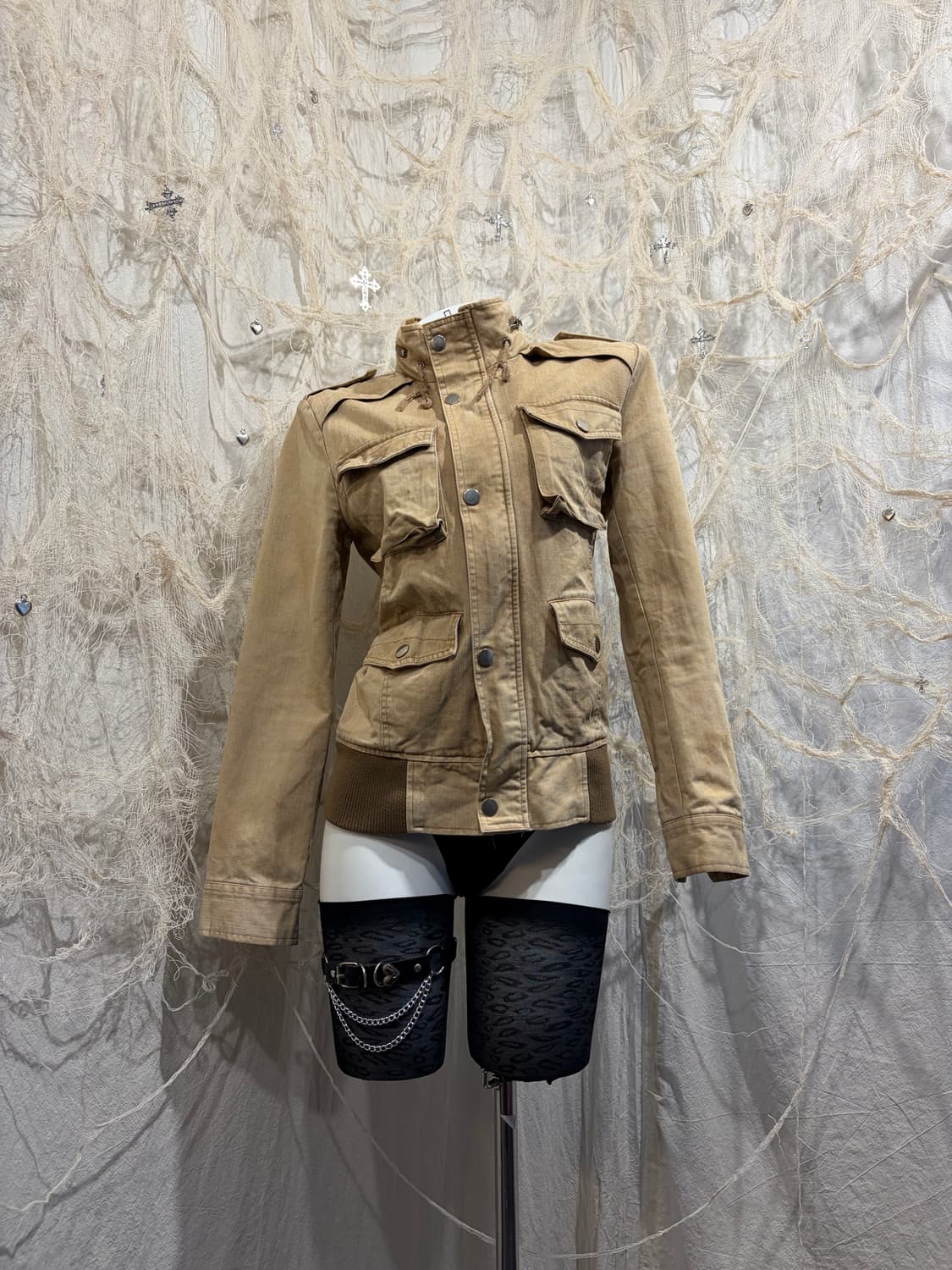 Grunge 00's pocket jacket 상품이미지4