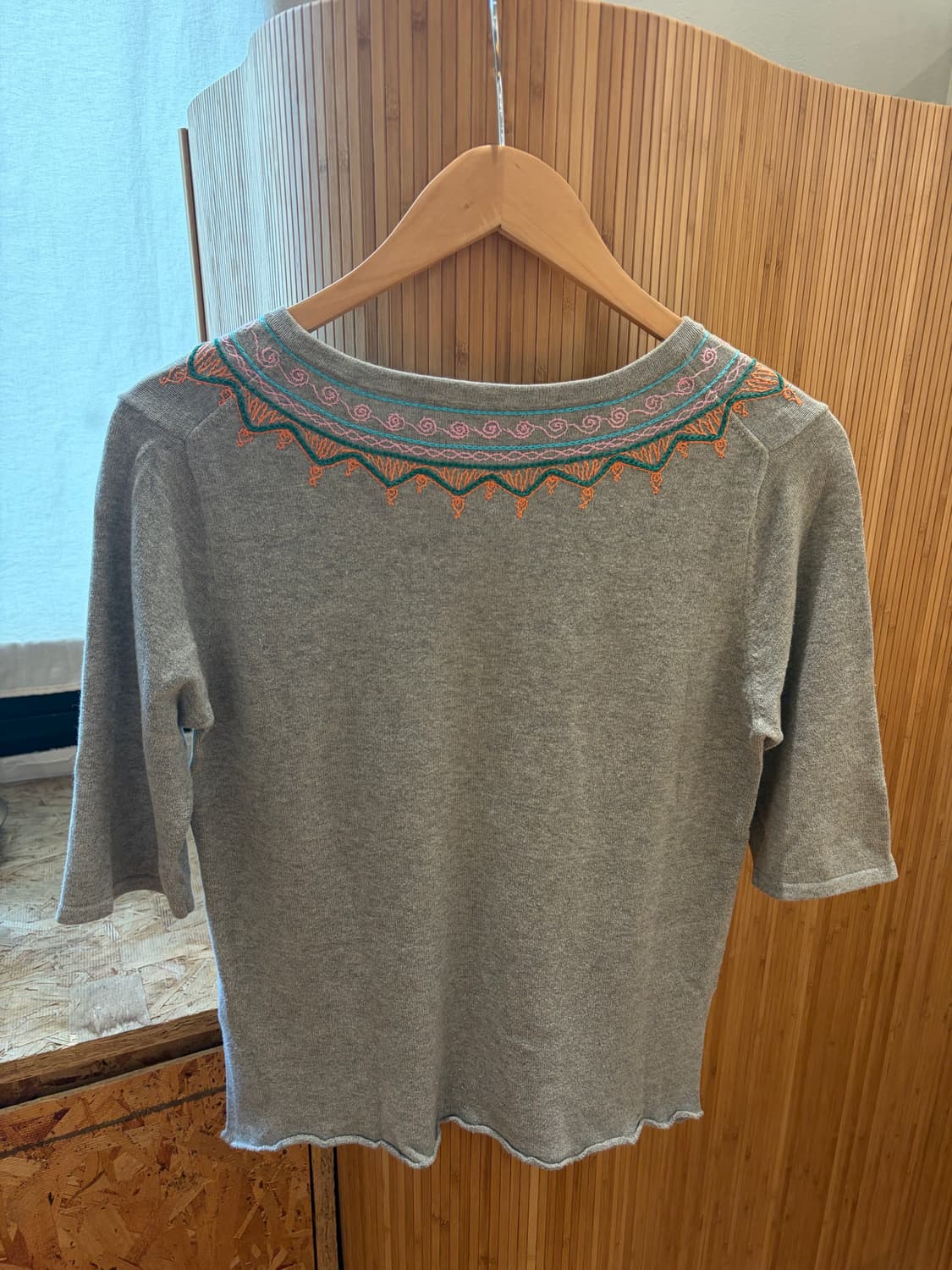 BEAMS BOY Embroidery Knit 상품이미지8