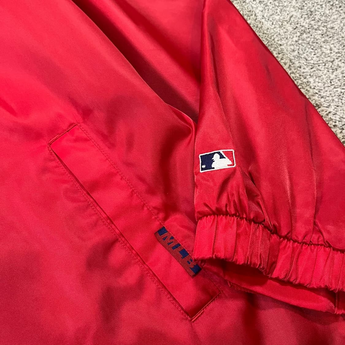 mlb 필라델피아 코치자켓 상품이미지3