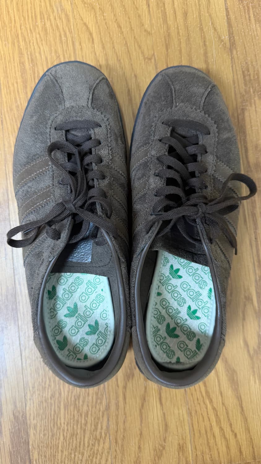 아디다스 토바코 그루엔 다크 브라운 상품이미지4