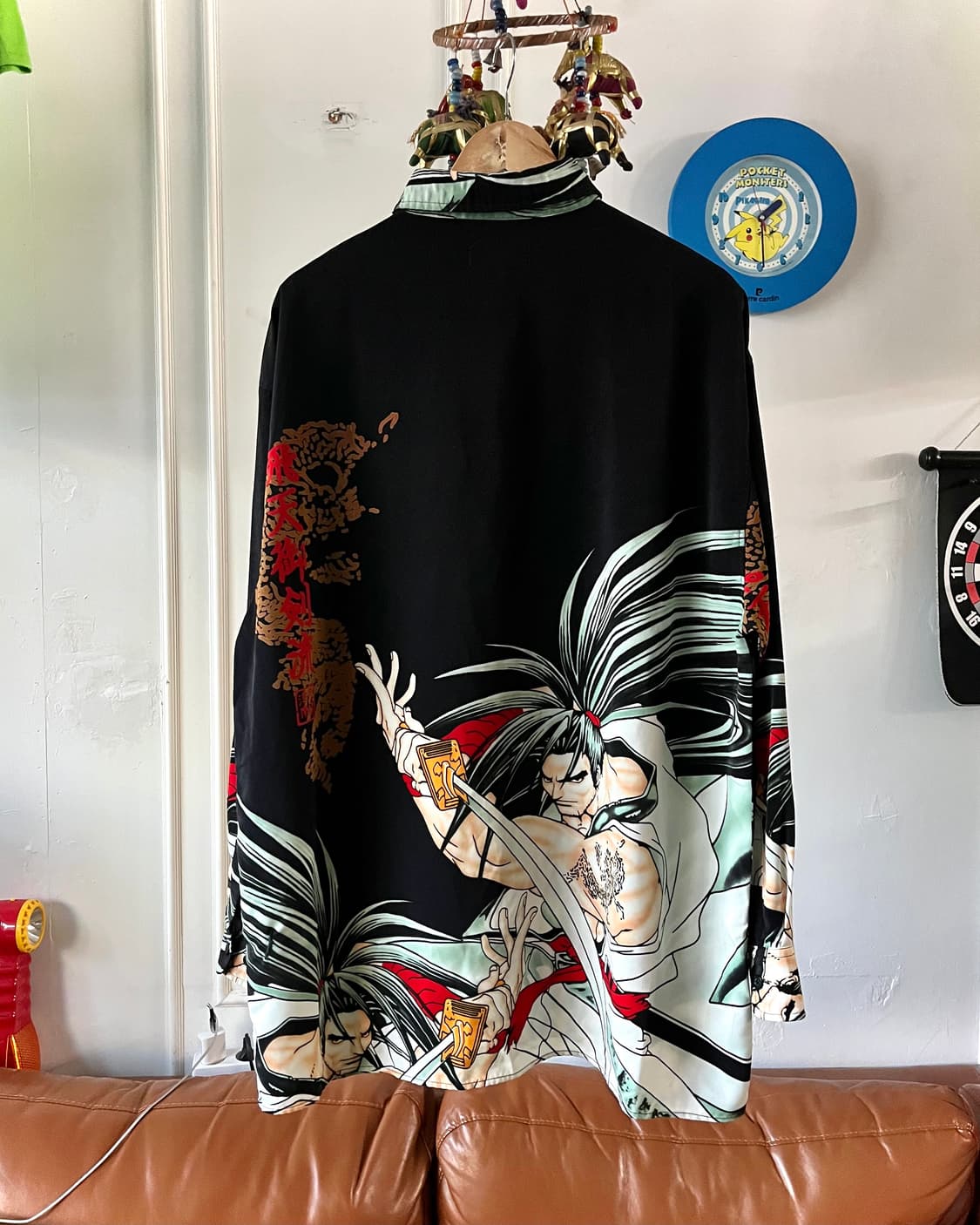 90-00s MATCH ONE  Samurai Spirits Shirt 상품이미지5