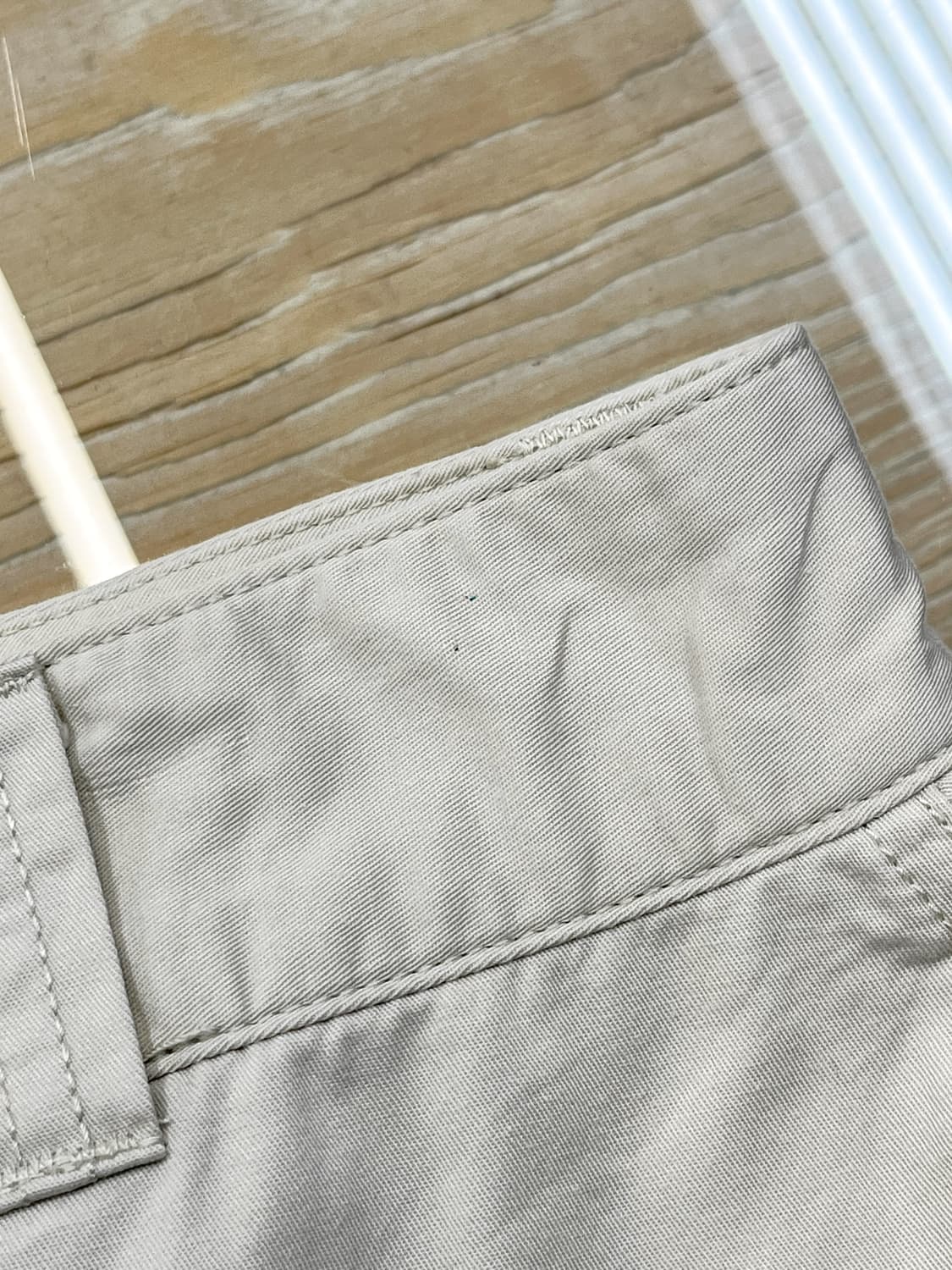 폴로 랄프 로렌 라이트 베이지 미니 스커트 상품이미지10