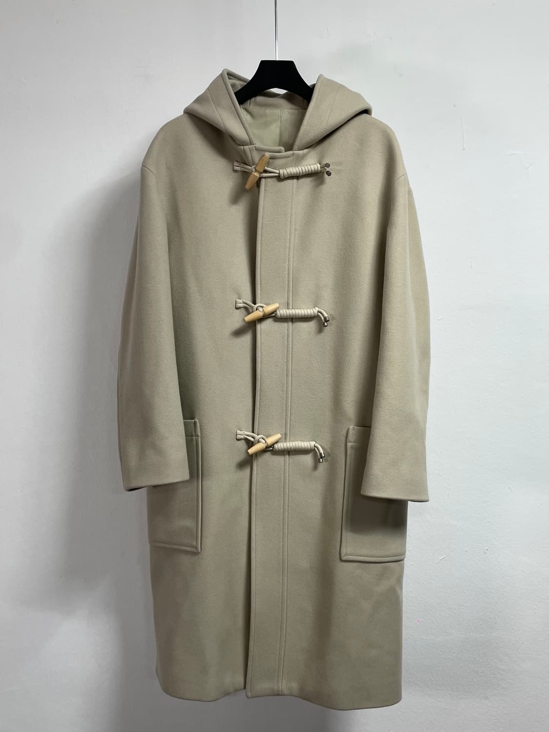 COOR 쿠어 캐시미어 더플 떡볶이 코트 (on.03)  - Price  상품이미지1