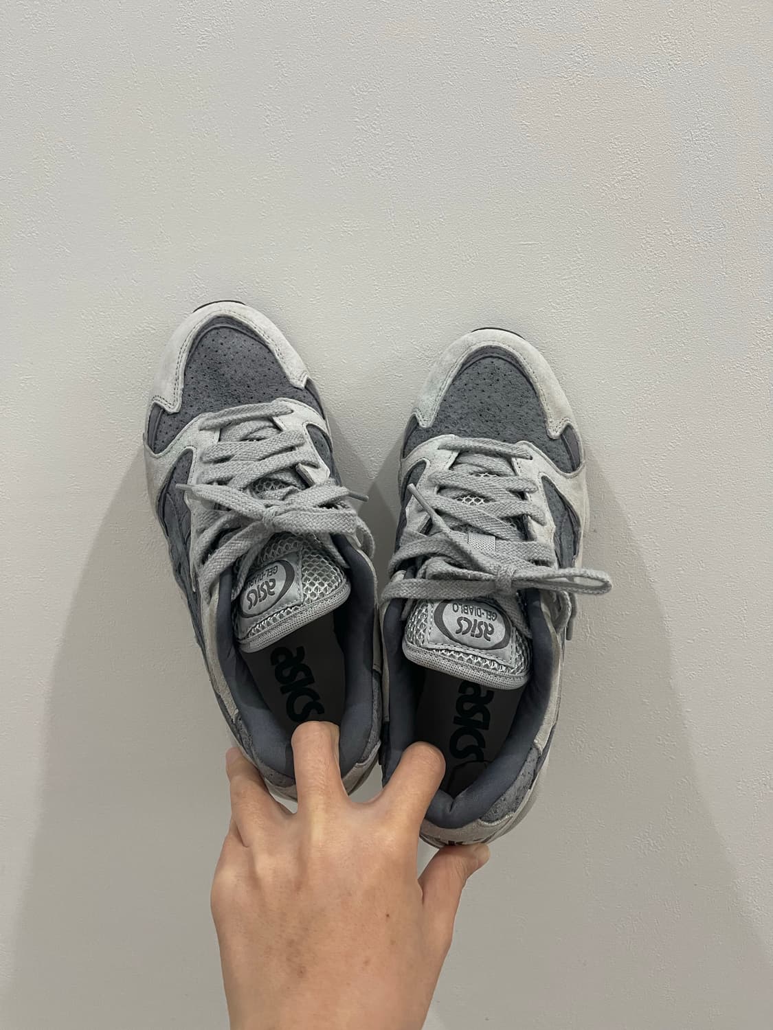 아식스 젤 디아블로 그레이 (240mm)  상품이미지7