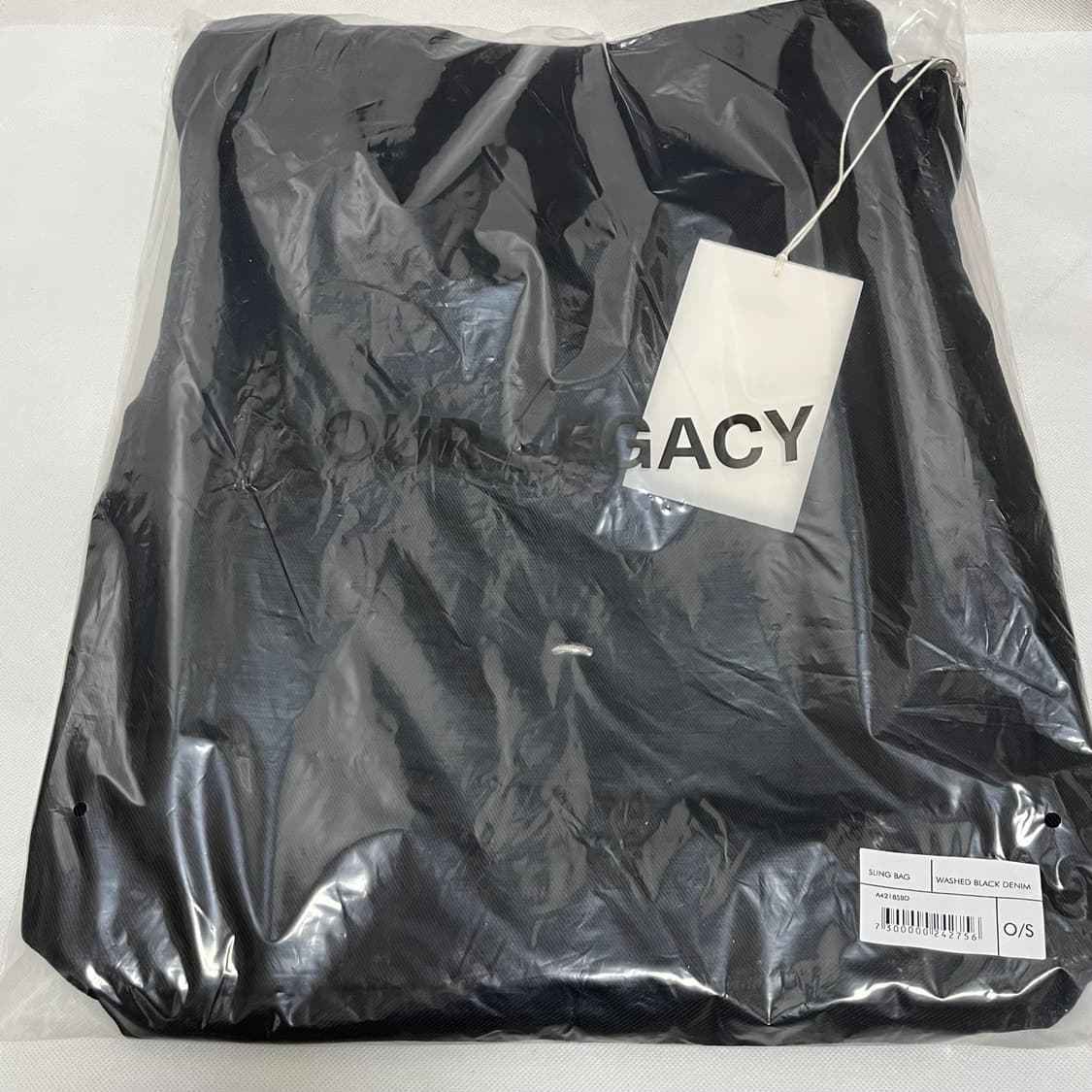 아워레가시 25fw 슬링백/블랙 상품이미지4