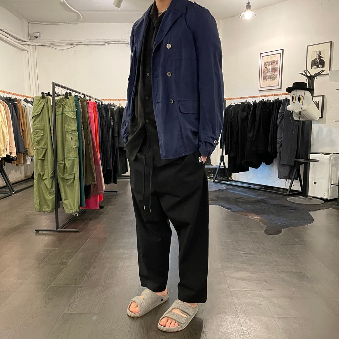 메종 미하라 야스히로 코튼 팬츠 상품이미지4