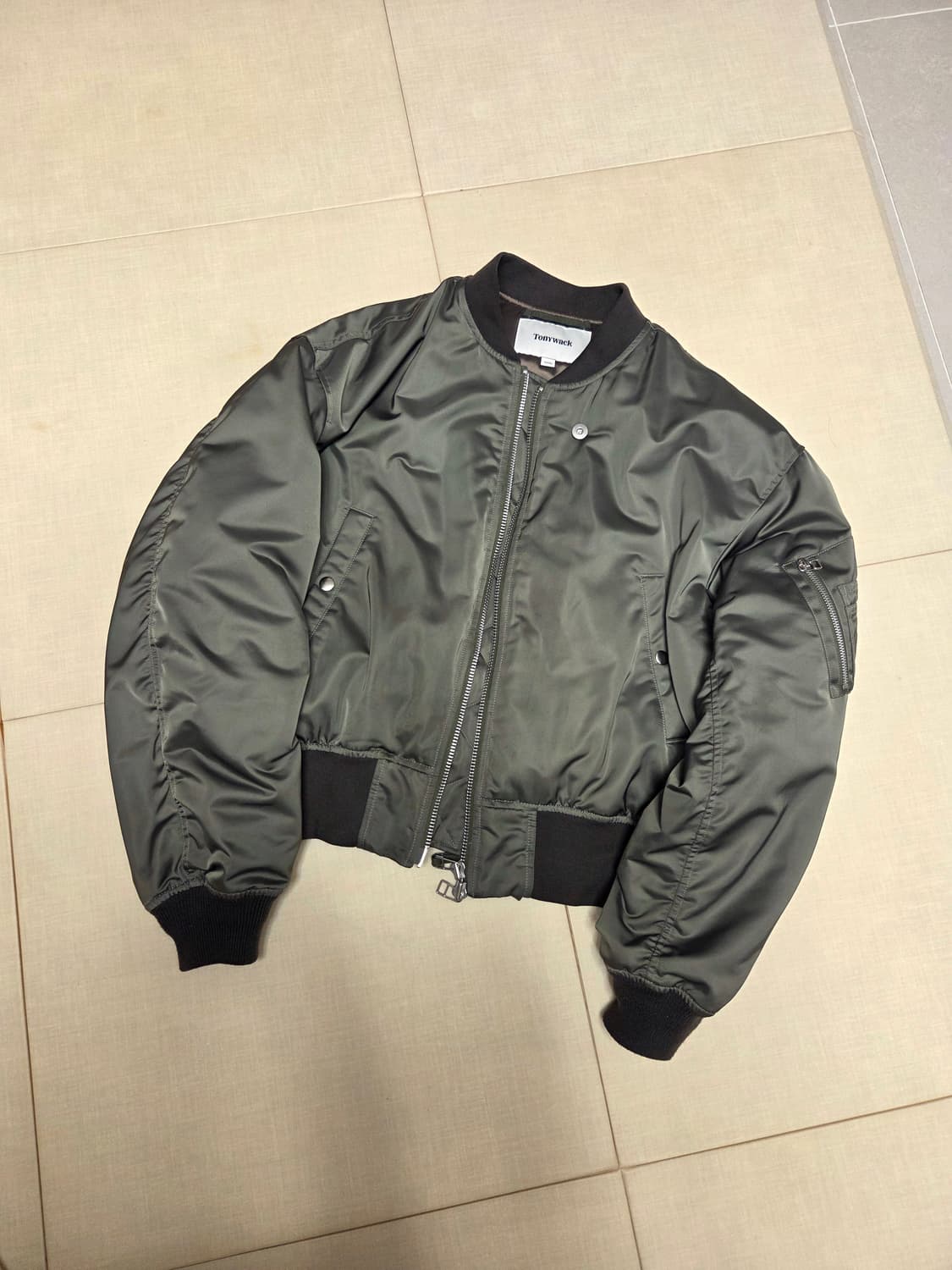 토니웩 봄버 카키 XL 상품이미지1