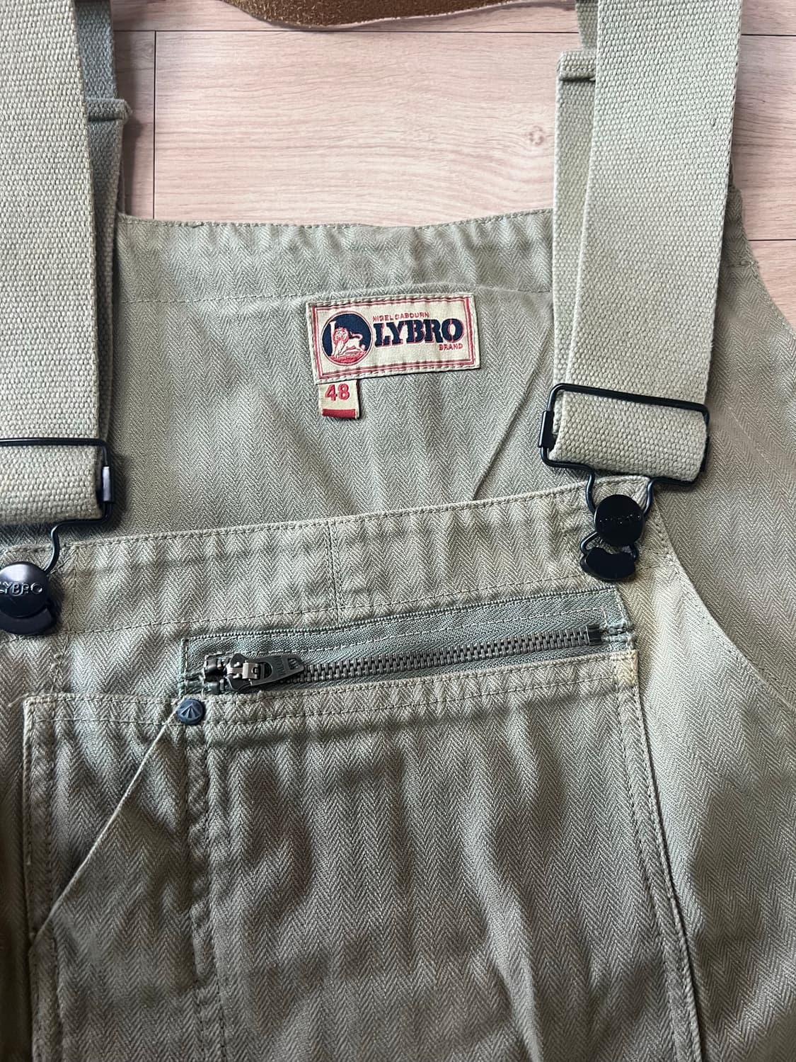 나이젤카본 나발던가리 48사이즈 ARMY그린 상품이미지3