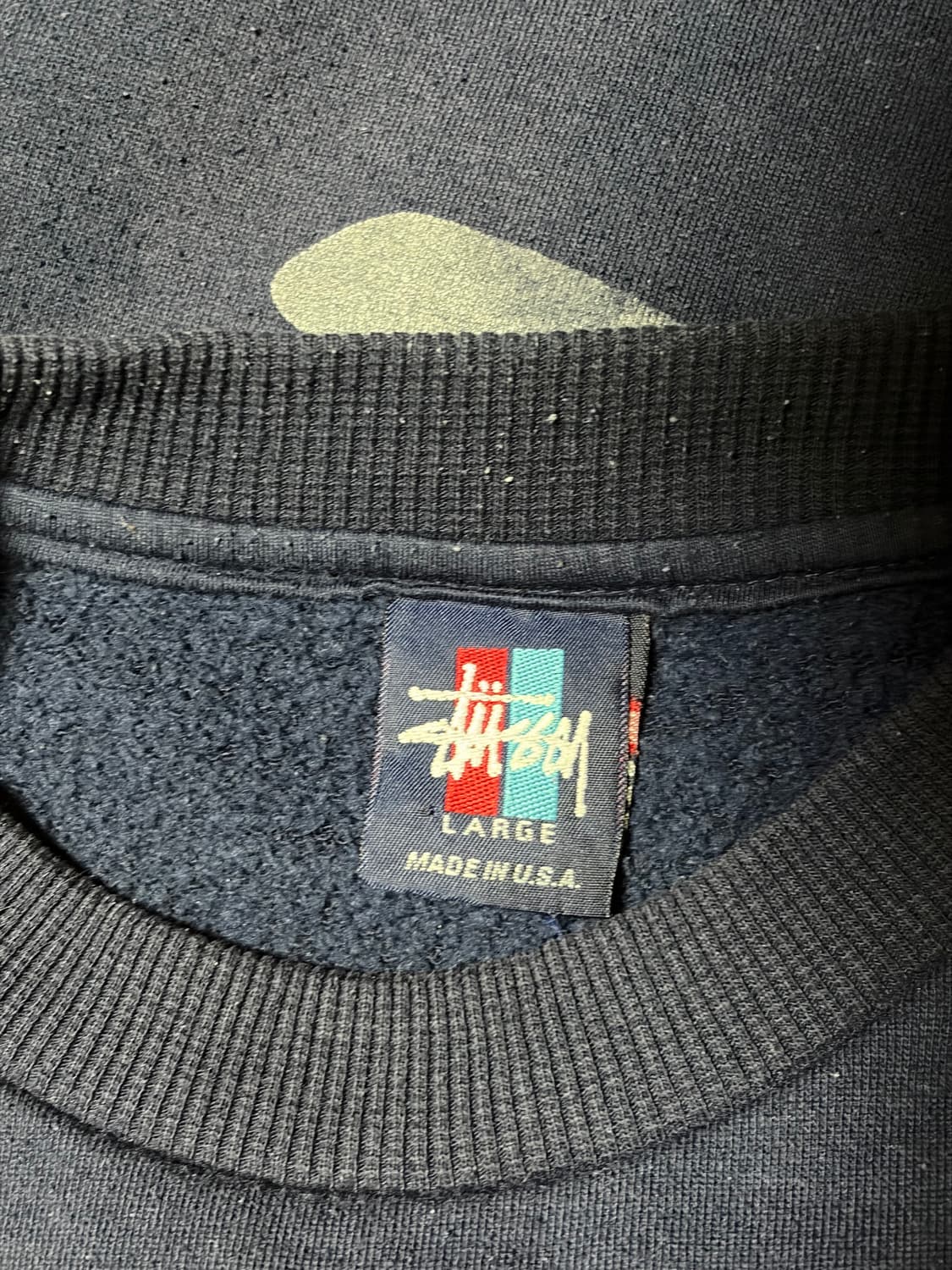 90s 스투시 재즈맨 스웻 상품이미지3