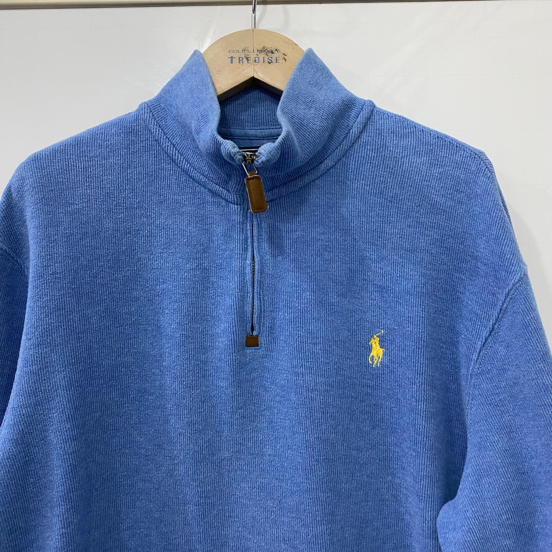 폴로 맨투맨 반집업(M) 상품이미지3