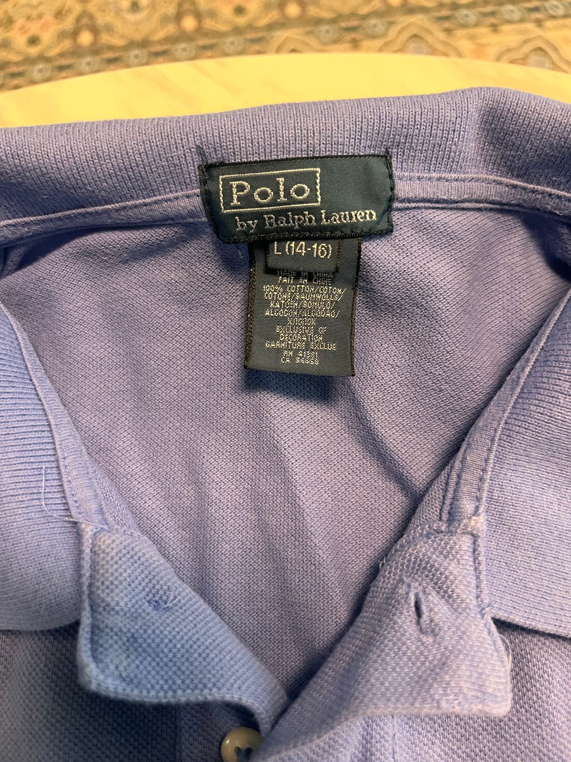 폴로 랄프로렌 카라티 상품이미지4