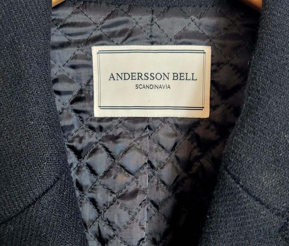 앤더슨벨(ANDERSSON BELL) 남성 울 더블코트 판매 상품이미지5