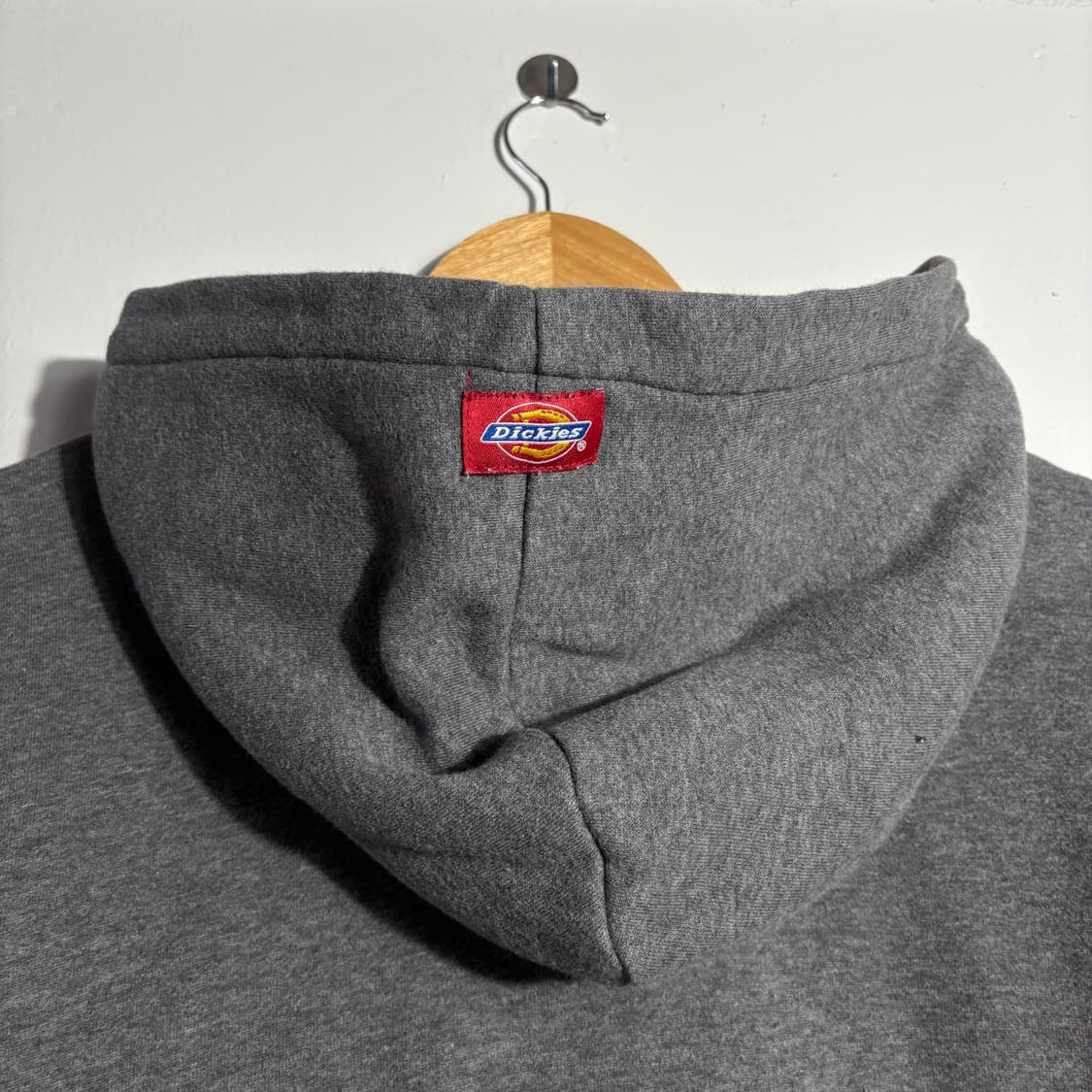 디키즈 1922 로고 차콜 후드집업  (무료배송) 상품이미지7
