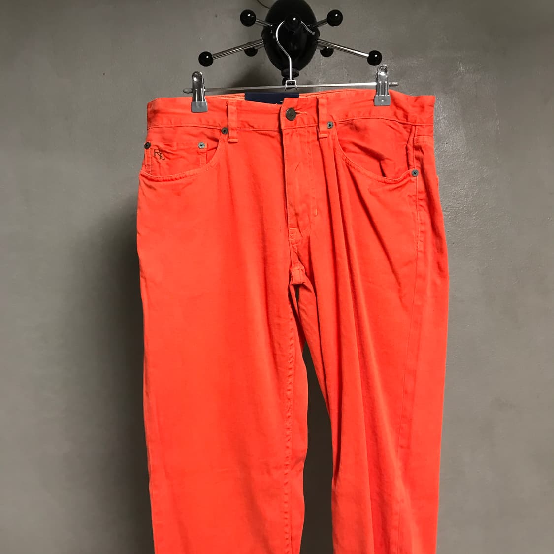 폴로 랄프로렌 코튼 팬츠 오렌지 30/32 상품이미지2