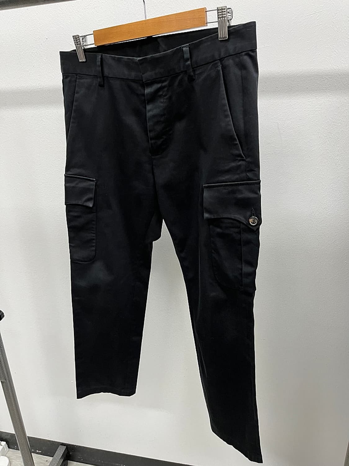 31-32) 디스퀘어드 블랙 카고팬츠  상품이미지1