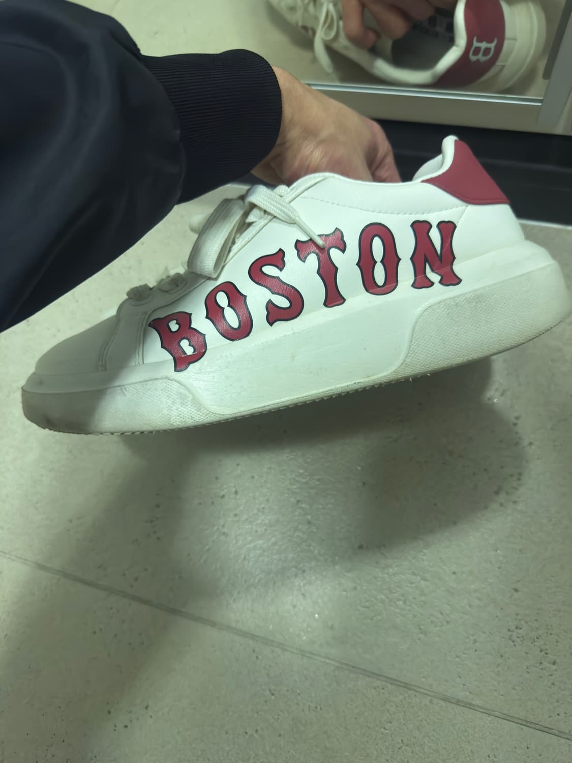 MLB 보스턴 신발 상품이미지2