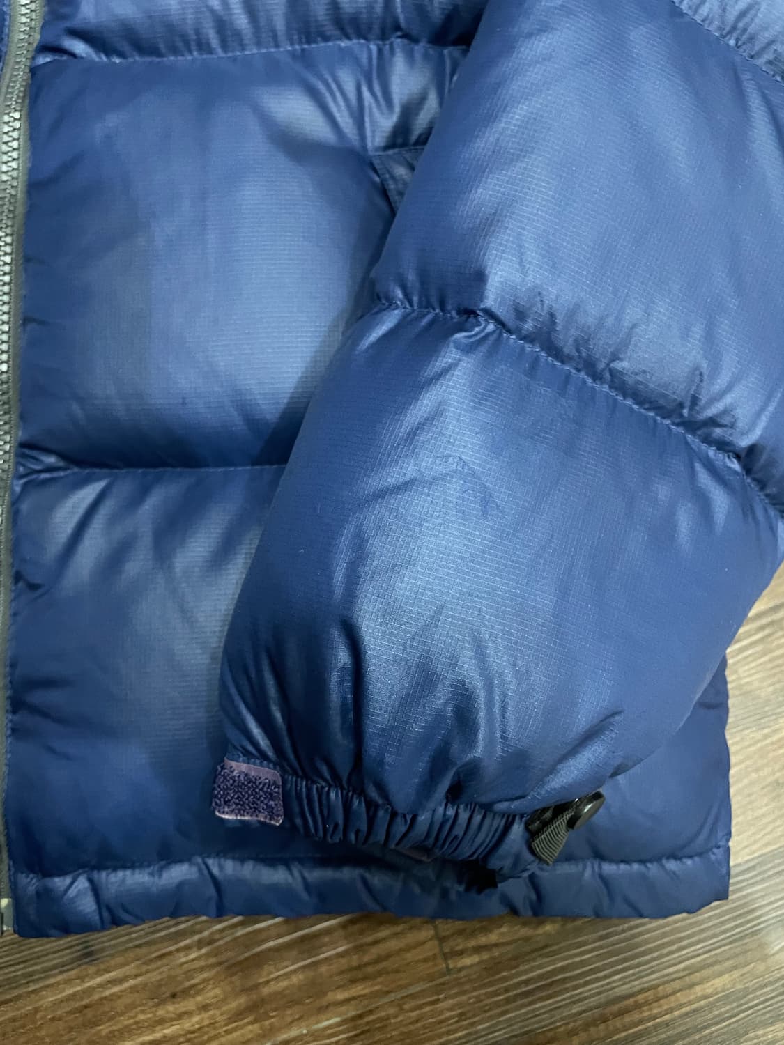 노스페이스 700 눕시 구스다운 푸퍼 패딩 네이비 상품이미지4