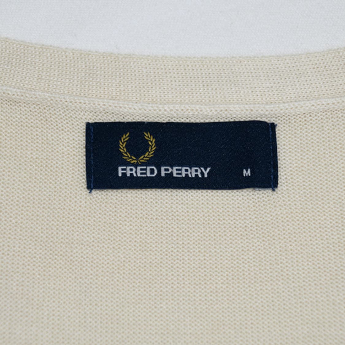 FRED PERRY 스트라이프가디건 상품이미지6