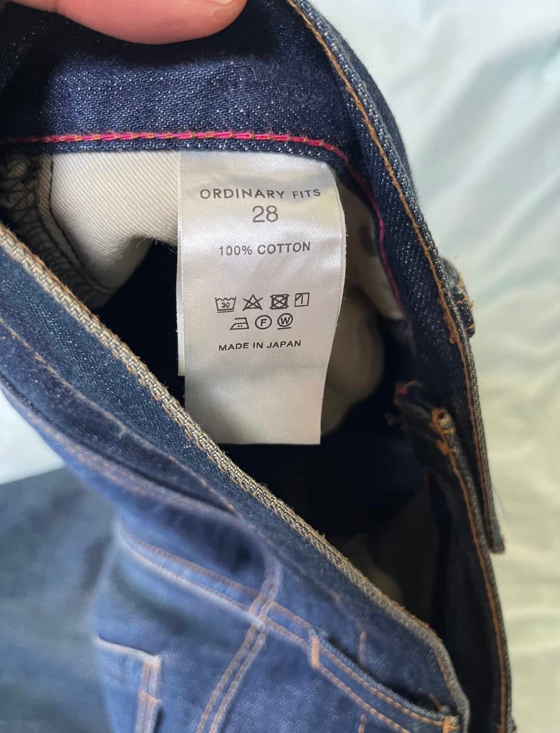 오디너리피플 앵클핏 청바지 상품이미지3