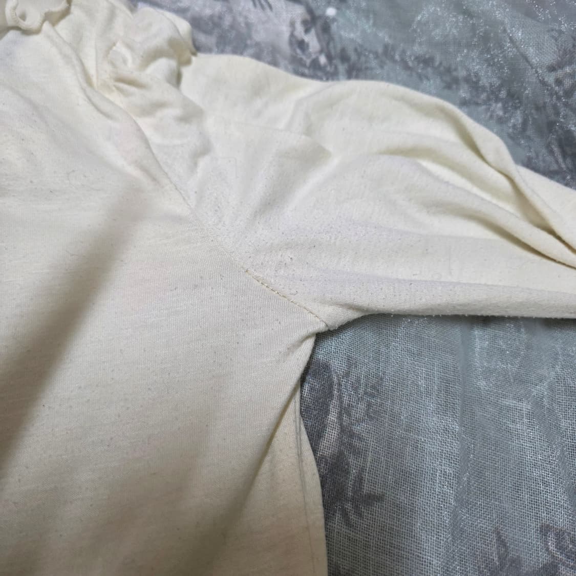 빈티지 고딕 화이트 리본 로걀 스커트  공겜여주 세트 갸루일브히메갸루 상품이미지6