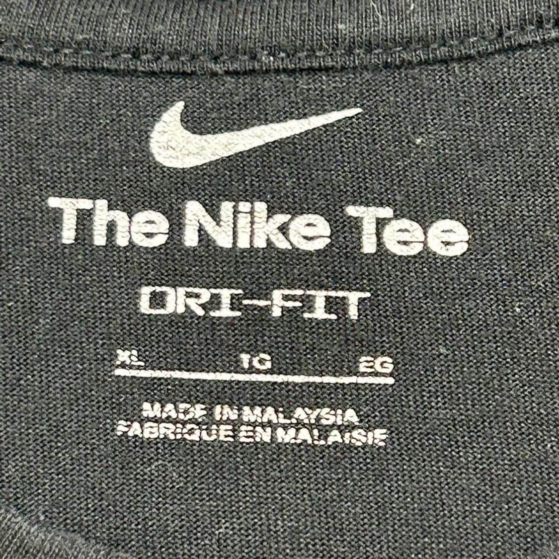 NIKE 드라이핏 크래픽 반팔티 블랙 XL 상품이미지6